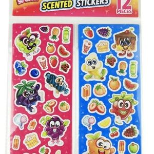 Colorful Scented Stickers Set